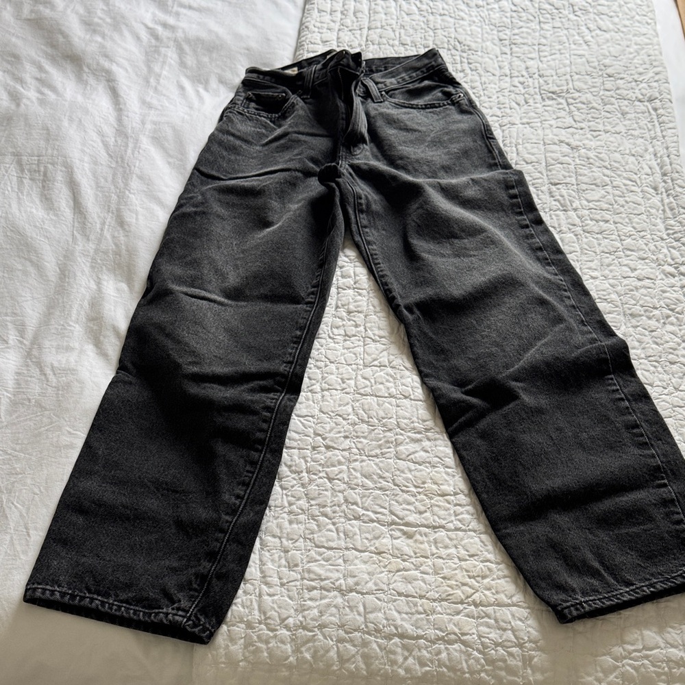 Levi’s Baggy Dad Black Jeans